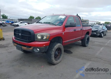 2007 Dodge Ram 2500 St/Slt from USA, damaged, VIN 1D7KS28C27J517789